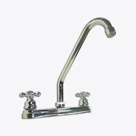 03549 MEZCLADORA 8" P/FREG 8CR CROMO RUGO