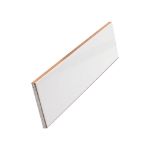 Imagen de 017091 BRICK VOGA BLANCO BRILLO 7.5X30 (CJA C/ 1.305 MT2) (M608278) DUNE
