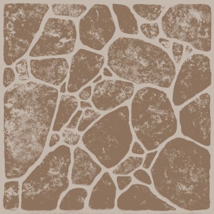 Imagen de 017334 PIEDRA RIU CAFE 44X44 1A-N (1.92 MT2) PORCELANITE