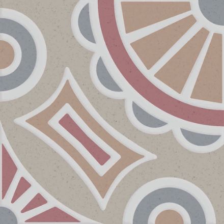 Imagen de 017542 SAVERIO ROJO 33X33 1A-N (1.76 MT2) PORCELANITE