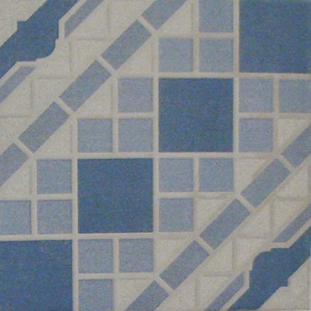 Imagen de 017545 SUNSET AZUL 33X33 1A-N (1.76 MT2) PORCELANITE