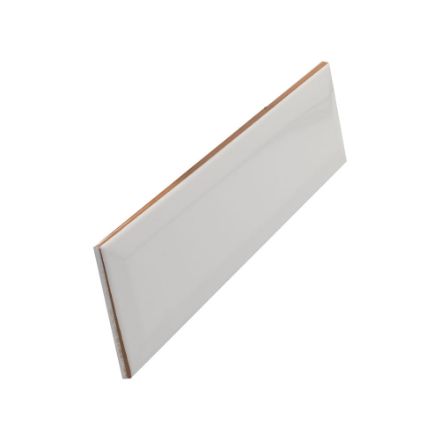 Imagen de 017570 BRICK MANHATAN BLANCO BRILLO 7.5X30  (CJA C/ 1.305 MT2) (M608300) DUNE