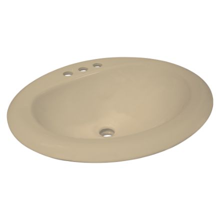 Imagen de 017797 OVALIN KALETO HUESO 520X465X200MM (H-1900) PORCELANATOS
