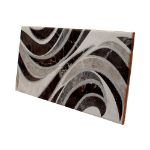 Imagen de 018085 LISTELO NOVA BLANCO-NEGRO DIG 15X30 (M608611) DUNE