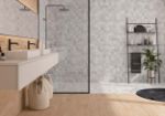 Imagen de 018510 JASPER FD CARRARA WHITE 33X33 1A (1.76 MT2) PORCELANITE