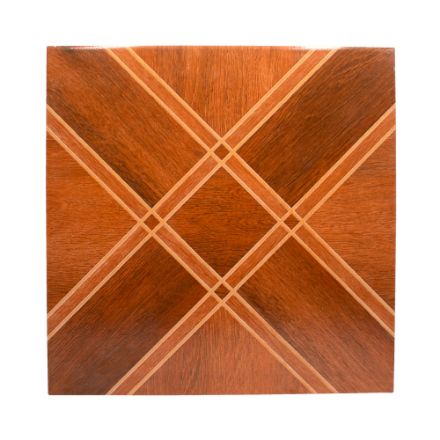 Imagen de 018626 NARBY FD CAOBA STD 36X36 1A-N (2.01 MT2) PORCELANITE