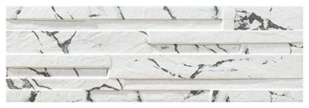 Imagen de 018955 HIMALAYA CALACATTA (GPR) 17X52 (1.15 MT2) PORCELANATOS