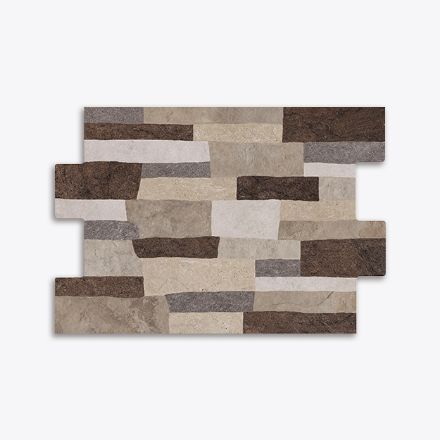 Imagen de 019145 DENT GREKA FD MIX GRIS 30X45 1A (1.88 MT2) PORCELANITE