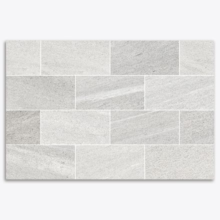 Imagen de 019156 BRIKO STONE FD GREIGE 20X30 1A-N (1.59 MT2) PORCELANITE