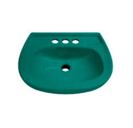 Imagen de 017074 LAVABO LUCAS VERDE CATO