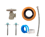 Imagen de 03844 KIT P/SANITARIO W1 RUGO