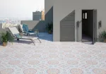 Imagen de 017542 SAVERIO ROJO 33X33 1A-N (1.76 MT2) PORCELANITE