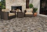 Imagen de 017682 TABARCA FD MIX 60X60 1A (1.44 MT2) PORCELANITE