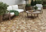 Imagen de 019068 GALANA FD CAFE 44X44 1A (1.92 MT2) PORCELANITE