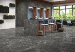 Imagen de 019476 MINTRE SMOOTH FD NEGRO 60X120 1A (1.44 MT2) PORCELANITE