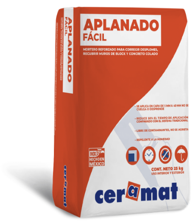 Imagen de 019737 APLANADO CERAMAT 25KGS