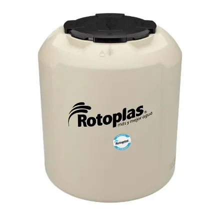 Imagen de 018985 TINACOPLUS ROTOPLAS 1100L EQUIPADO ROTOPLAS