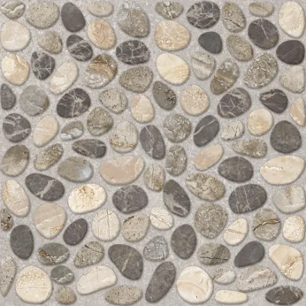 Imagen de 020184 STONES FD MULTICOLOR 20X20 1A (1.49 MT2) PORCELANITE