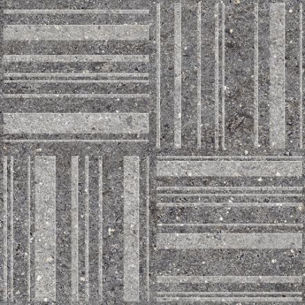 Imagen de 020223 NOE DECO FDX GRAFITO 20X20 1A (1.54 MT2) PORCELANITE