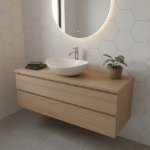 Imagen de 019030 OVALIN VENUS BCO 360 X 300 X 125 MM (236) PORCELANATOS