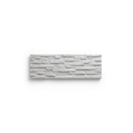 Imagen de 019371 CENTENAR WHITE (GPR) 17 X52 (0.89 MT2) PORCELANATOS