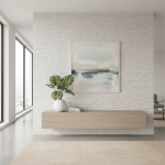 Imagen de 019371 CENTENAR WHITE (GPR) 17 X52 (0.89 MT2) PORCELANATOS