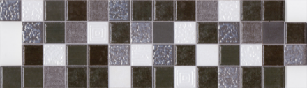 Imagen de 018966 LISTELO CUBOS NEGRO 8X25 (M607008) COCEMEX