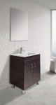 Imagen de 019304 CONJUNTO DE BAÑO NOVA ROBLE DAKAR (INCLUYE MUEBLE Y LAVABO 90324) ROYOMEX