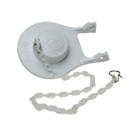 Imagen de 016703 SAPITO P/WC 2" P-B6040 CON CADENA COFLEX