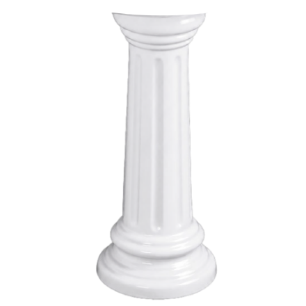 Imagen de 019944 PEDESTAL REGENCY II BLANCO CORONA
