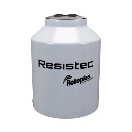 Imagen de 017648 TINACO ROTOPLAS RESISTEC 1100 LTS GRIS